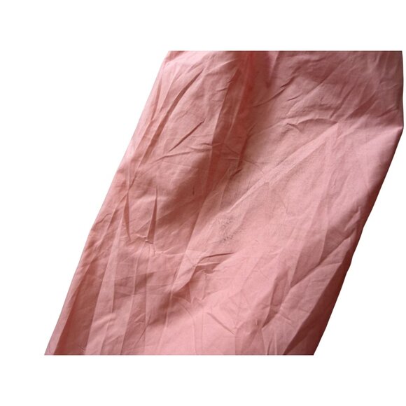 NIKE Peach Long Sleeve Windbreaker Jacket Size Small - Picture 5 of 6